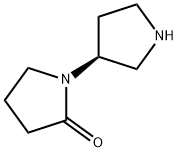 [1,3-Bipyrrolidin]-2-one,(3S)-(9CI) 结构式