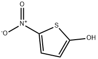 5 - 硝基噻吩 - 2 - 醇 结构式