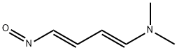 1,3-Butadien-1-amine,N,N-dimethyl-4-nitroso-,(1E,3E)-(9CI) 结构式
