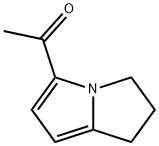 Ethanone, 1-(2,3-dihydro-1H-pyrrolizin-5-yl)- (9CI) 结构式