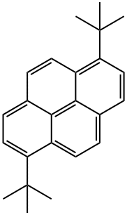 1,6-二-叔丁基芘 结构式