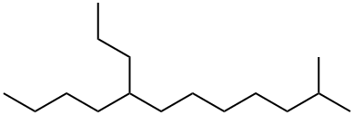 DODECANE,2-METHYL-8-PROPYL- 结构式