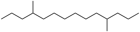 4,11-Dimethyltetradecane 结构式
