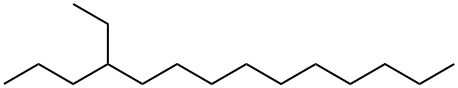 4-Ethyl-tetradecane 结构式