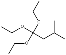 1,1,1-三乙氧基-3-甲基丁烷 结构式