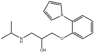 ISAMOLTANE HEMIFUMARATE 结构式