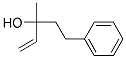 3-methyl-5-phenylpent-1-en-3-ol  结构式