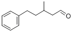 β-甲基苯戊醛 结构式