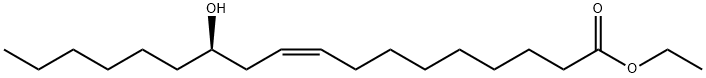 蓖麻油酸乙酯 结构式