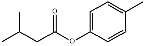 3-甲基丁酸-4-甲苯酯 结构式