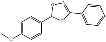 5-(4-Methoxyphenyl)-3-phenyl-1,4,2-dioxazole 结构式