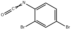 2,4-二溴异氰酸苯酯 结构式