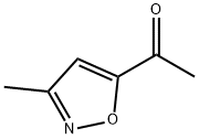 3-甲基-5-乙酰基异恶唑 结构式