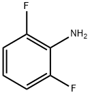 2,6-二氟苯胺 结构式