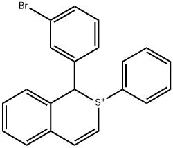 2-bromoacetoxyprogesterone 结构式