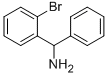 ALPHA-(2-溴苯基)苄胺 结构式