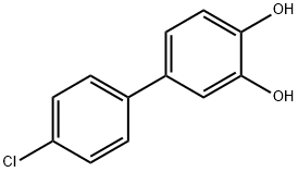 1,2-dihydroxy-4'-chlorobiphenyl 结构式