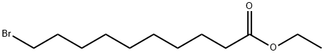 10-溴代癸酸乙酯 结构式