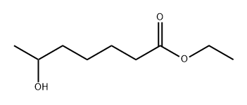 6-Hydroxyheptanoic acid ethyl ester 结构式