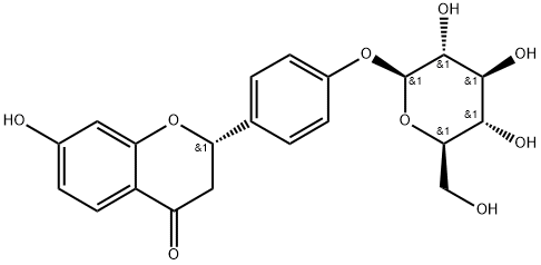 甘草苷 结构式