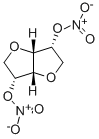 1,4:3,6-Dianhydro-D-mannitol dinitrate 结构式