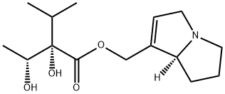 仰卧天芥菜碱 结构式