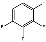 1,2,3,4-四氟苯 结构式