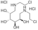 Mannomustine 结构式