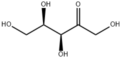 D-木酮糖 结构式