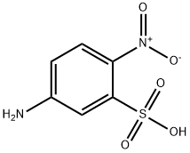 4-Nitroaniline-3-sulfonicacid 结构式