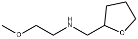 N-(2-甲氧基乙基)-N-(四氢呋喃-2-基甲基)胺 结构式