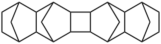 Icosahydro-1,4:5,12:6,11:7,10-tetramethanodibenzo[b,h]biphenylene 结构式