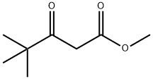 新戊酰基乙酸甲酯 结构式