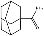 1-金刚烷甲酰胺 结构式