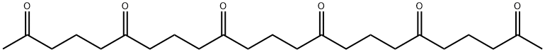 2,6,10,14,18,22-Tricosanehexone 结构式