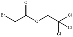 Acetate, 2-bromo-,2,2,2-trichloroethyl ester 结构式
