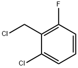 2-氯-6-氟氯苄 结构式