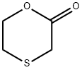 1,4-Oxathian-2-one 结构式