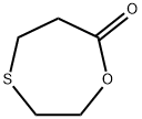 6-Hydroxy-4-thiahexanoic acid 1,6-lactone 结构式