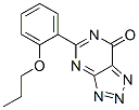 2-(2-Propoxyphenyl)-8-aza-6-purinone 结构式
