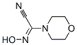 Morpholine,  4-[cyano(hydroxyimino)methyl]-  (9CI) 结构式