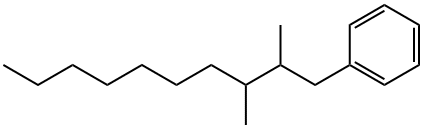 (2,3-Dimethyldecyl)benzene 结构式