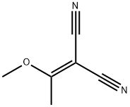 2-(1-METHOXYETHYLIDENE)MALONONITRILE 结构式