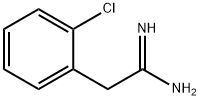 2-氯苯乙脒 结构式