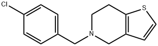 噻氯吡啶杂质H 结构式
