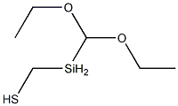 巯甲基甲基二乙氧基硅烷 结构式