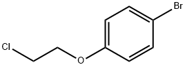 4-溴苯基 2-氯乙基醚 结构式
