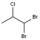 1,1-dibromo-2-chloropropane 结构式