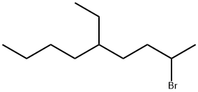 2-Bromo-5-ethylnonane 结构式