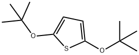 2,5-Di-tert-butoxythiophene 结构式